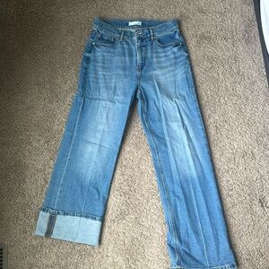 Loft size 4p wide leg